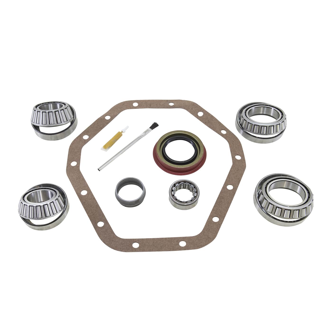 Yukon Gear Hardware and Service Supplies Yukon Gear BKGM14T-A Axle Differential Bearing and Seal Kit
