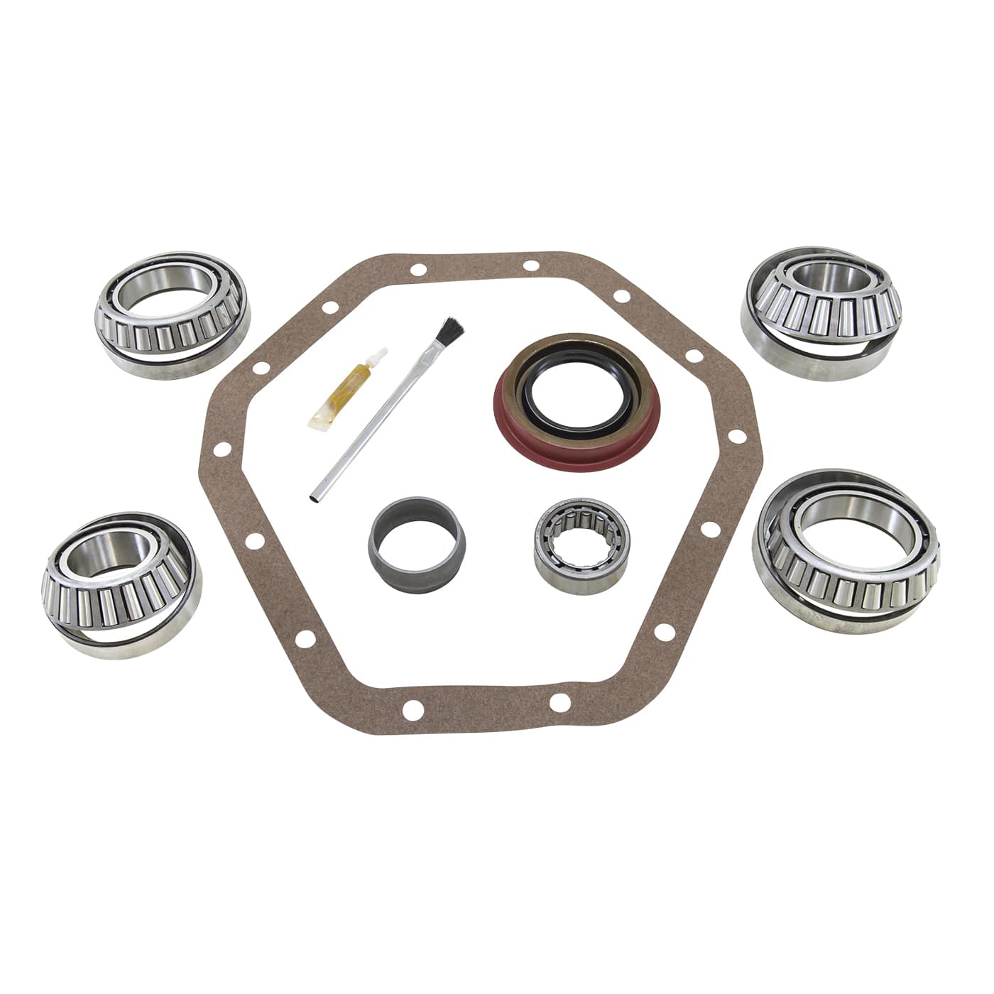 Yukon Gear Hardware and Service Supplies Yukon Gear BKGM14T-B Axle Differential Bearing and Seal Kit