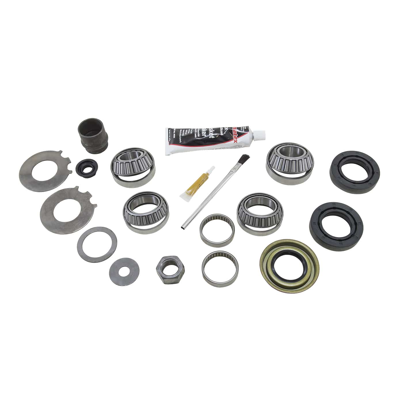 Yukon Gear Driveline and Axles Yukon Gear BKGM7.2IFS-L Axle Differential Bearing and Seal Kit