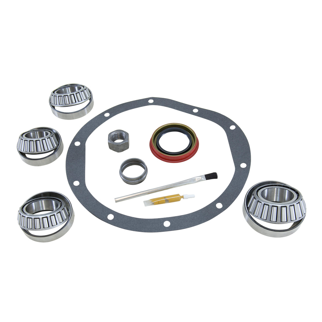 Yukon Gear Driveline and Axles Yukon Gear BKGM8.5-F Axle Differential Bearing and Seal Kit