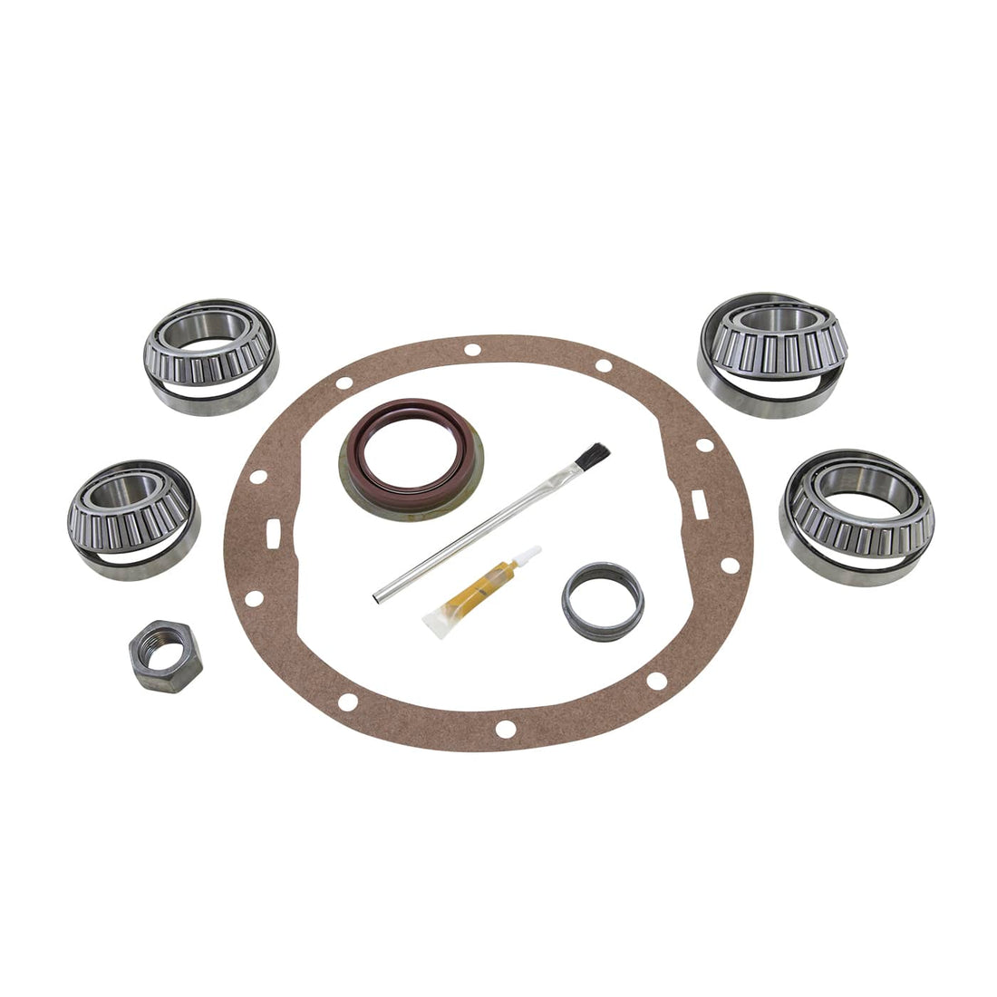 Yukon Gear Hardware and Service Supplies Yukon Gear BKGM12P Axle Differential Bearing and Seal Kit
