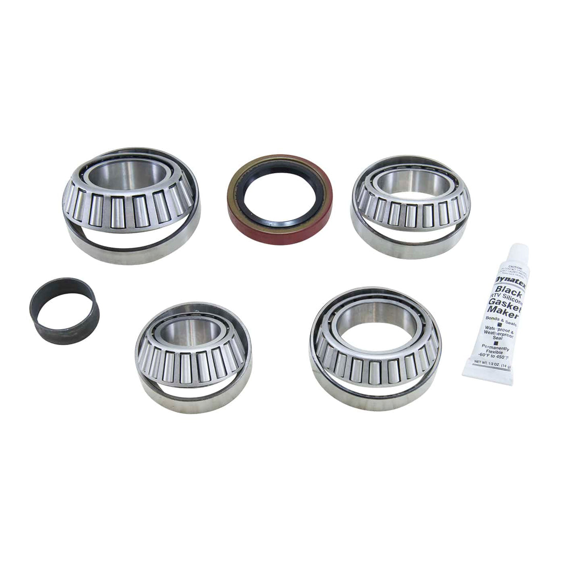 Yukon Gear Driveline and Axles Yukon Gear BKGM8.875 Axle Differential Bearing and Seal Kit