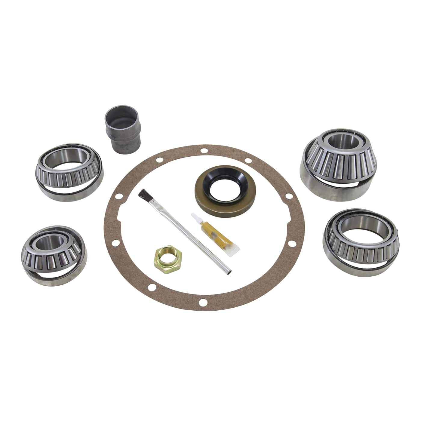 Yukon Gear Driveline and Axles Yukon Gear BKTV6 Axle Differential Bearing and Seal Kit