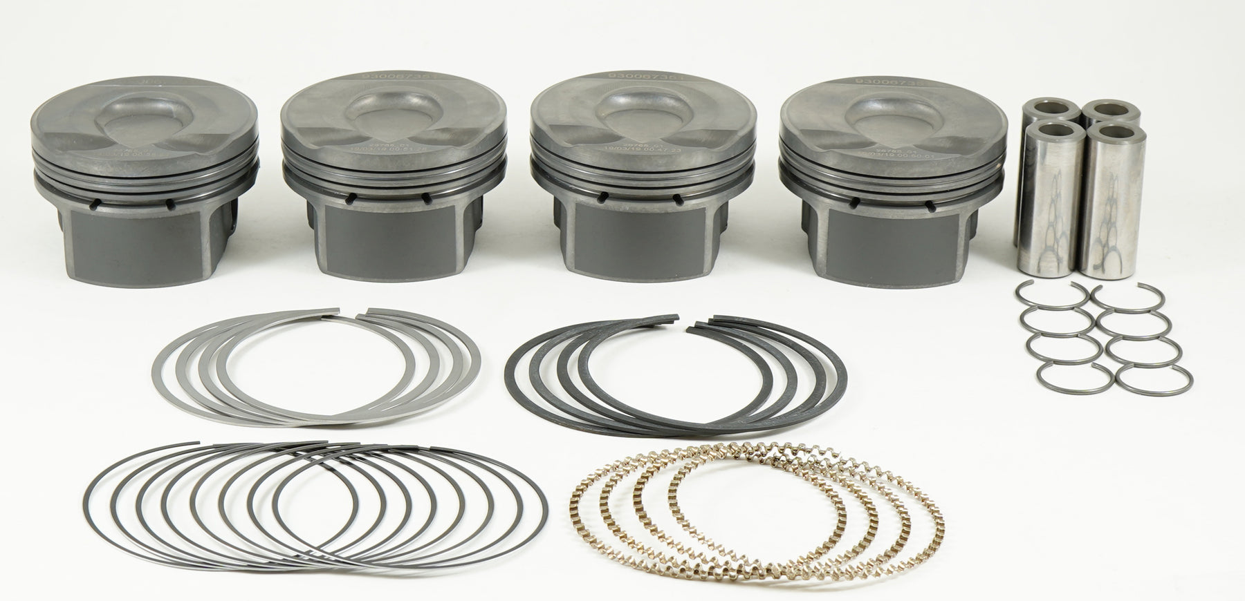 Mahle Motorsport 930067351T - Piston (set) - BMW N14 1.6L MINI COOPER S 1