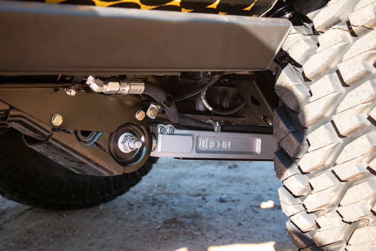 ICON Vehicle Dynamics 48711 - 21-23 BRONCO REAR 2.5 VS RR COILOVER KIT HEAVY RATE SPRING 1