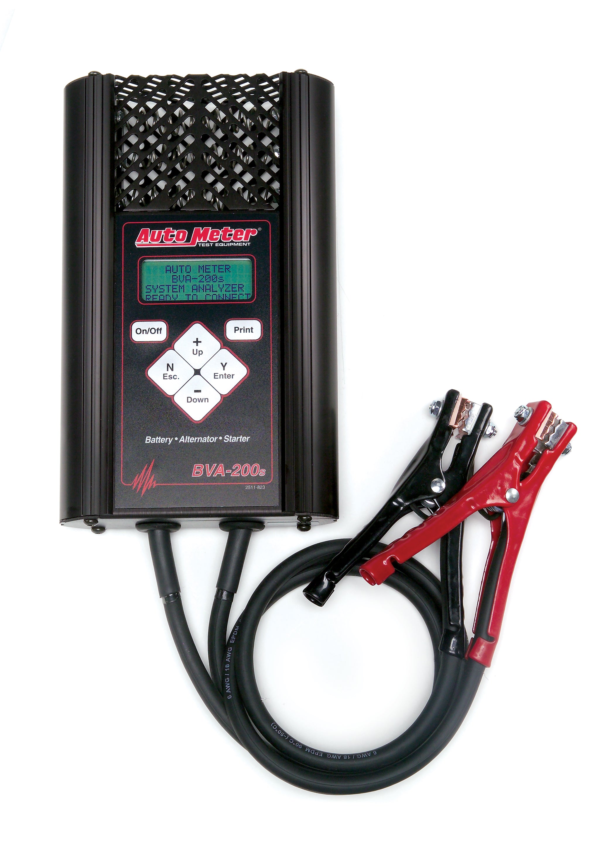 AutoMeter BVA-200S - STARTING/CHARGING SYSTEM ANALYZER 3