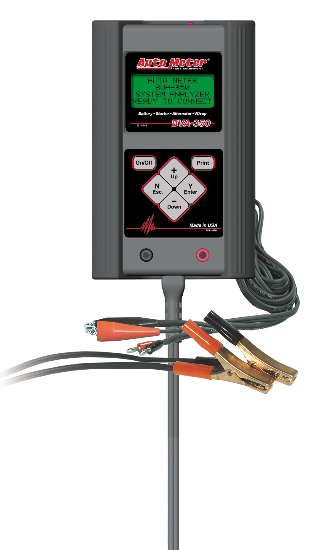 AutoMeter BVA-350 - ANALYZER/TESTER HANDHELD 3
