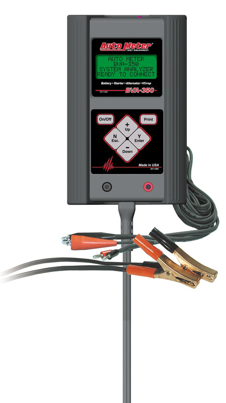 AutoMeter BVA-350 - ANALYZER/TESTER HANDHELD 3