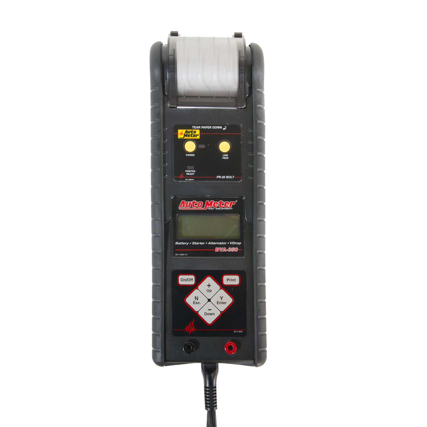 AutoMeter BVA-350PR - ANALYZER/TESTER HANDHELD W/BOLT PRINTER 4