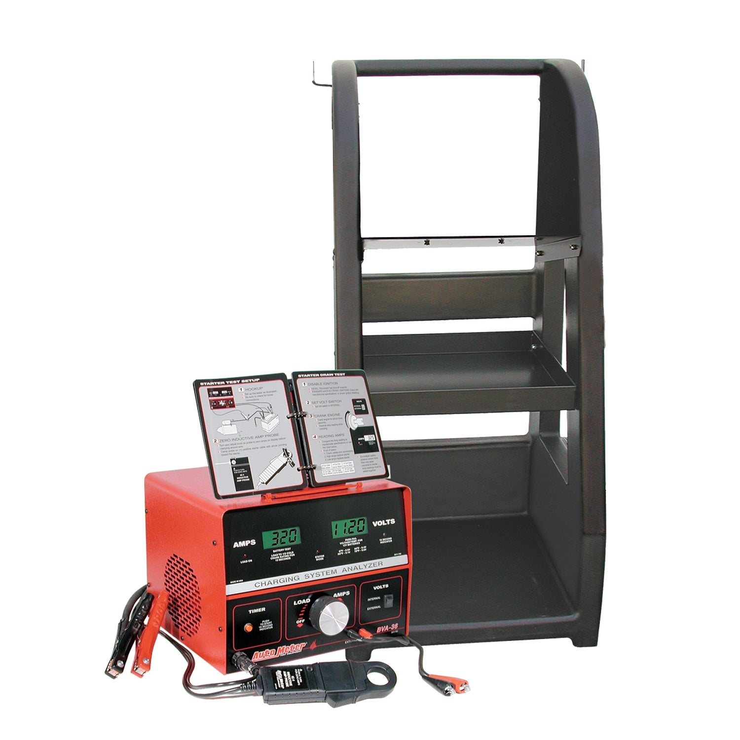 AutoMeter BVA-36K - BVA-36/2 TESTER W/STAND 3