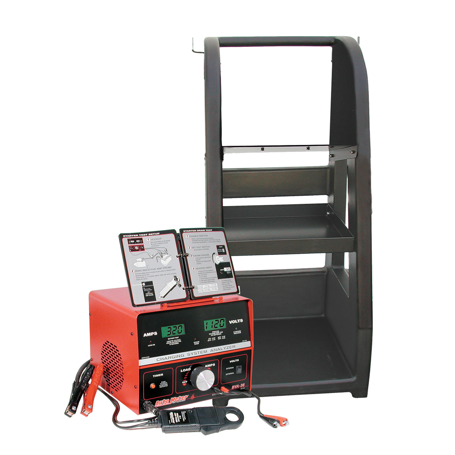 AutoMeter BVA-36K - BVA-36/2 TESTER W/STAND 4