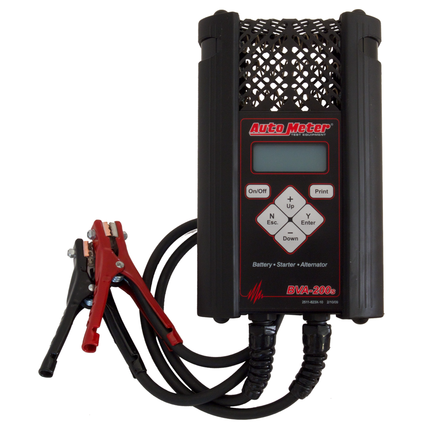 AutoMeter BVA-200S - STARTING/CHARGING SYSTEM ANALYZER 4