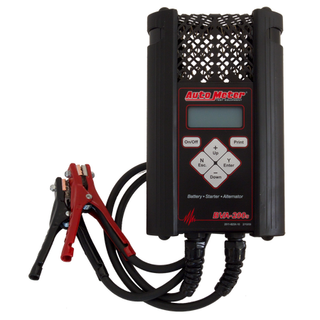 AutoMeter BVA-200S - STARTING/CHARGING SYSTEM ANALYZER 4