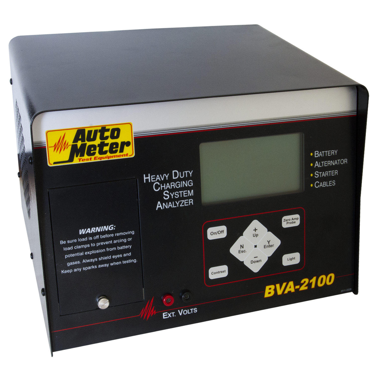 AutoMeter BVA2100 - AUTOMATED SYSTEM ANALYZER, UPGRADED, 500A 4
