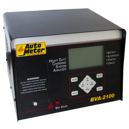 AutoMeter BVA2100 - AUTOMATED SYSTEM ANALYZER, UPGRADED, 500A 4