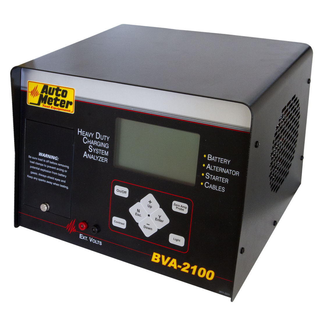 AutoMeter BVA2100 - AUTOMATED SYSTEM ANALYZER, UPGRADED, 500A 5