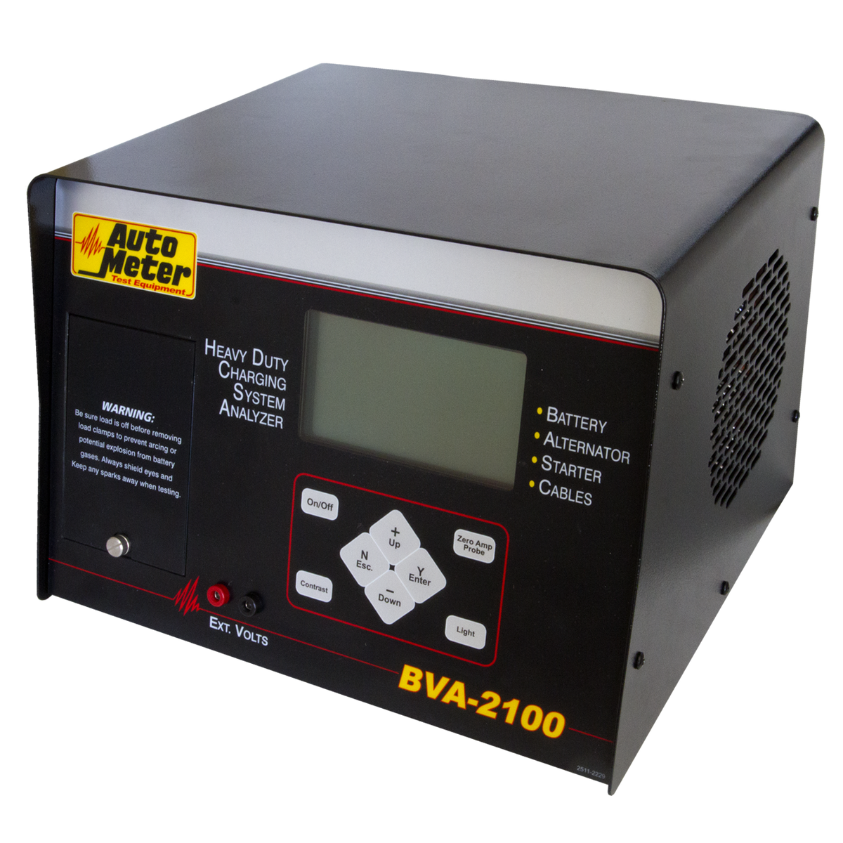 AutoMeter BVA2100 - AUTOMATED SYSTEM ANALYZER, UPGRADED, 500A 5