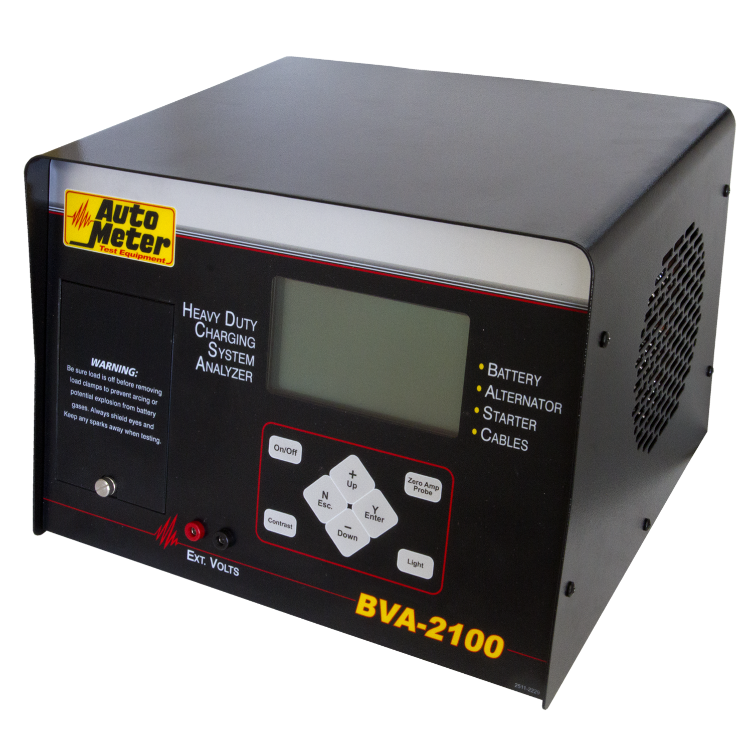 AutoMeter BVA2100 - AUTOMATED SYSTEM ANALYZER, UPGRADED, 500A 5