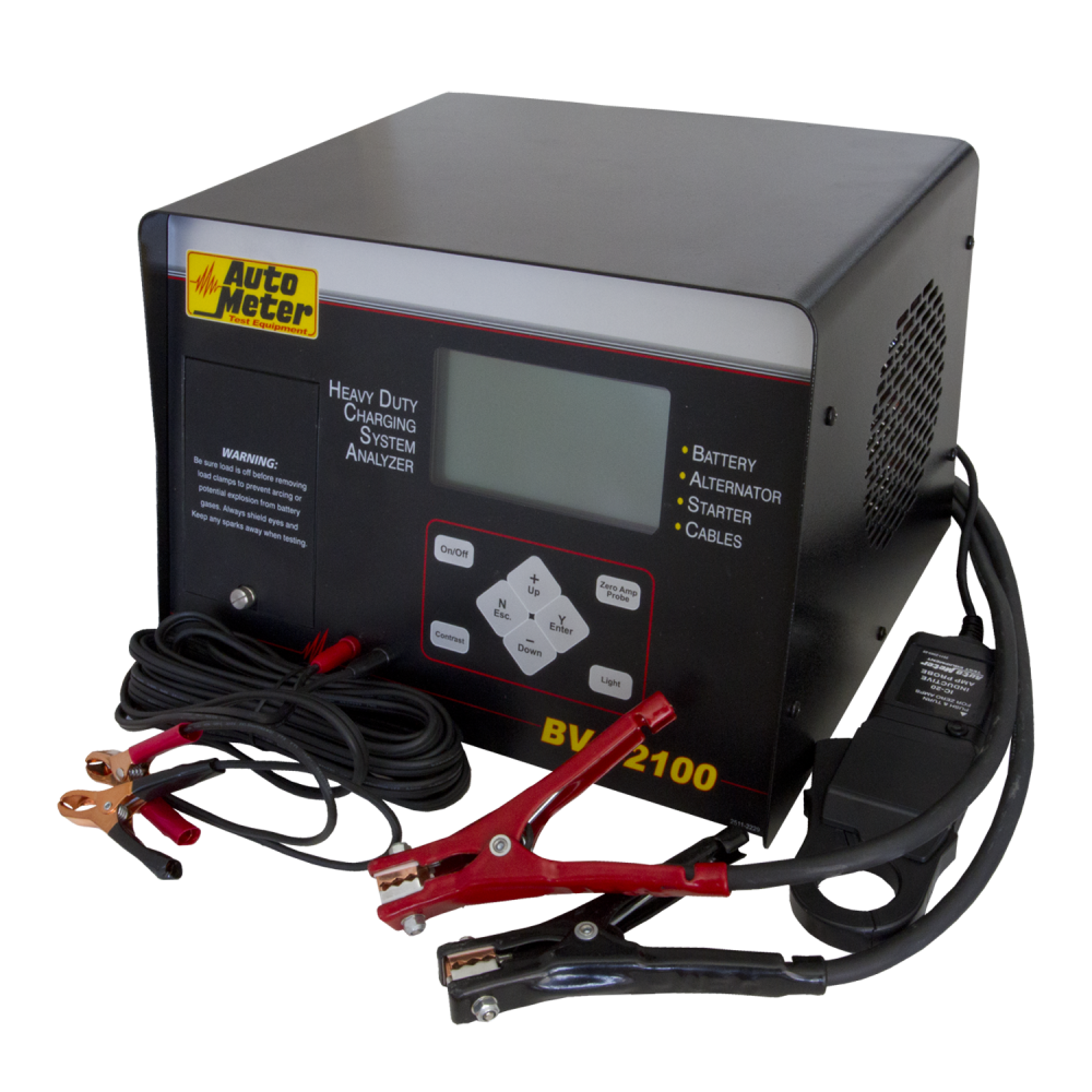 AutoMeter BVA2100KP - BVA2100, ES-8 STAND, AC-14 PRINTER, KIT 4