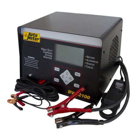AutoMeter BVA2100 - AUTOMATED SYSTEM ANALYZER, UPGRADED, 500A 3