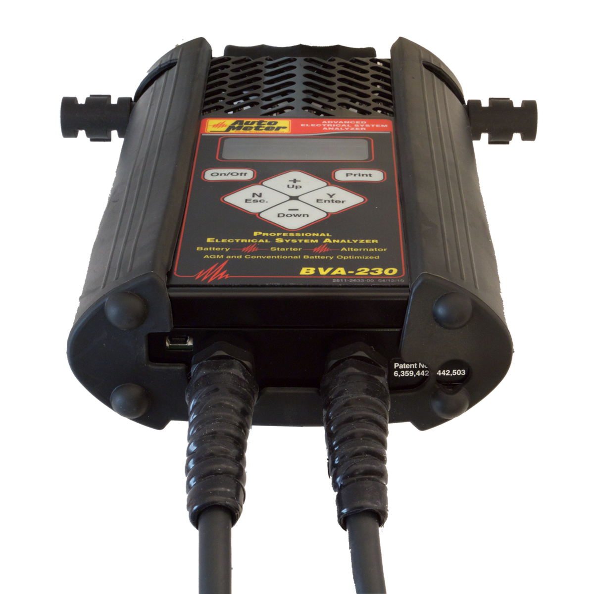 AutoMeter BVA-230 - HANDHELD ELECTRICAL SYS ANALYZER W/120 AMP LOAD 1