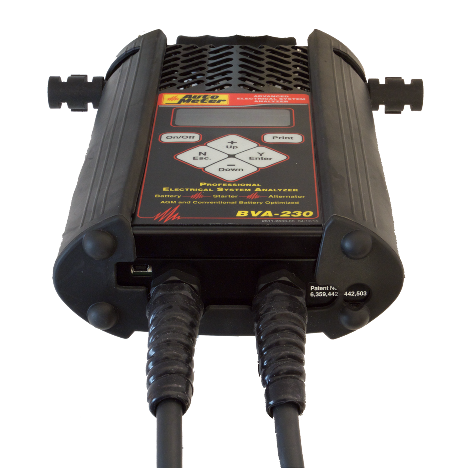 AutoMeter BVA-230 - HANDHELD ELECTRICAL SYS ANALYZER W/120 AMP LOAD 1