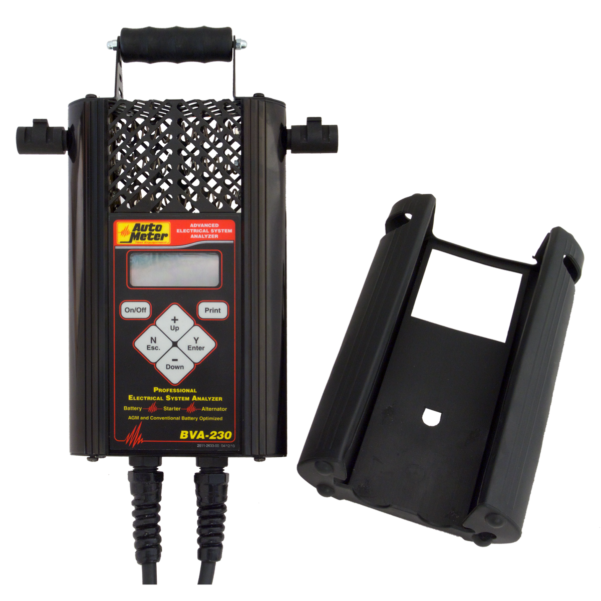 AutoMeter BVA-230 - HANDHELD ELECTRICAL SYS ANALYZER W/120 AMP LOAD 2