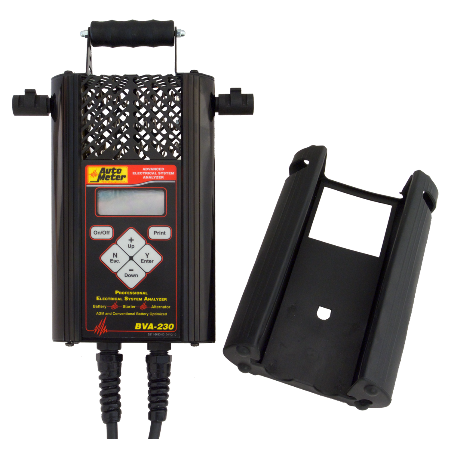 AutoMeter BVA-230 - HANDHELD ELECTRICAL SYS ANALYZER W/120 AMP LOAD 2