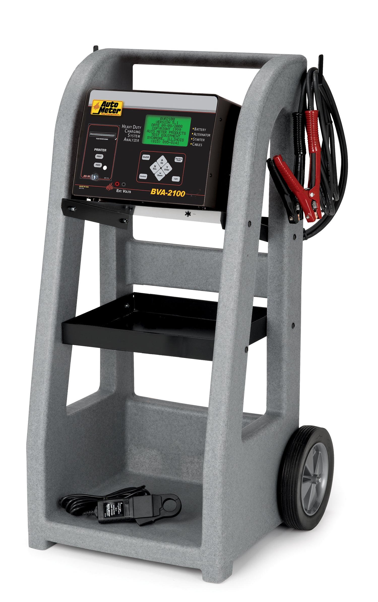 AutoMeter BVA2100K - BVA2100 & ES8 STAND, KIT 4