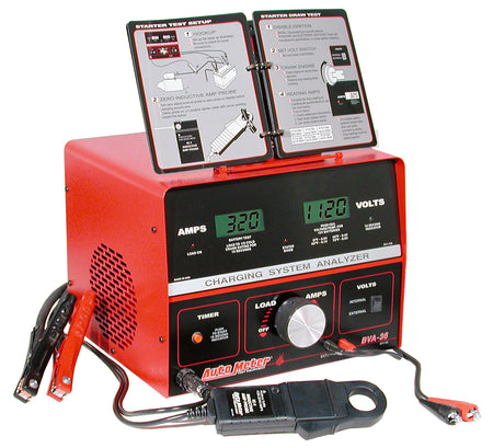 AutoMeter BVA-36/2 - HD CHARGING SYS ANALYZER W/O VER. 2 4