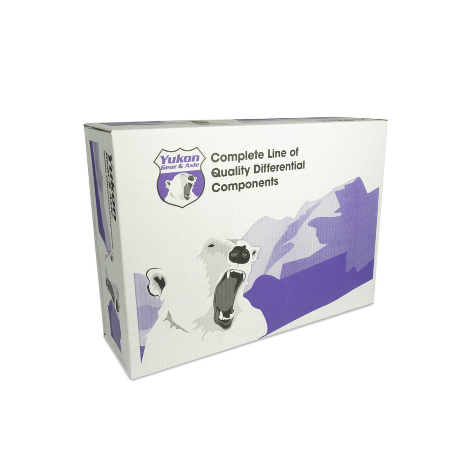 Yukon Gear and Axle YGK151 - Yukon Gear & Kit pkg for F350 Dana 80 Rear/Dana 60 Rev Thick Front, 5:13 Gear