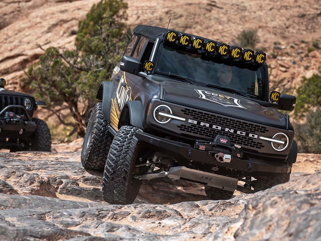ICON Vehicle Dynamics 48602 - 21-23 BRONCO HOSS 2.0 PKG 2.5 FRONT EXP COILOVER 2