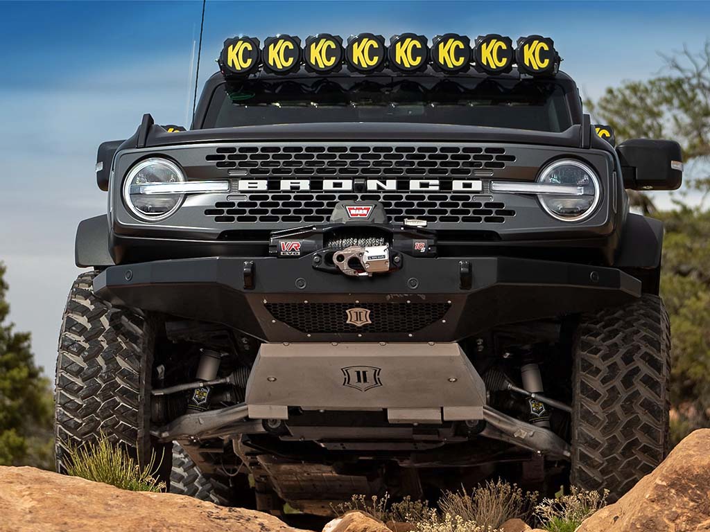 ICON Vehicle Dynamics 48602 - 21-23 BRONCO HOSS 2.0 PKG 2.5 FRONT EXP COILOVER 1
