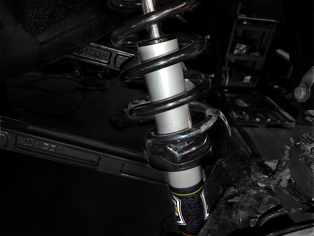 ICON Vehicle Dynamics 48612 - 21-23 BRONCO HOSS 2.0 PKG 2.5 REAR EXP COILOVER 6