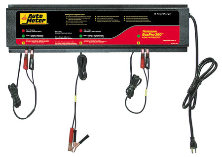 AutoMeter BUSPRO-361 - 3 STATION CHARGER, 10 AMPS/STATION, 120V, AGM 3