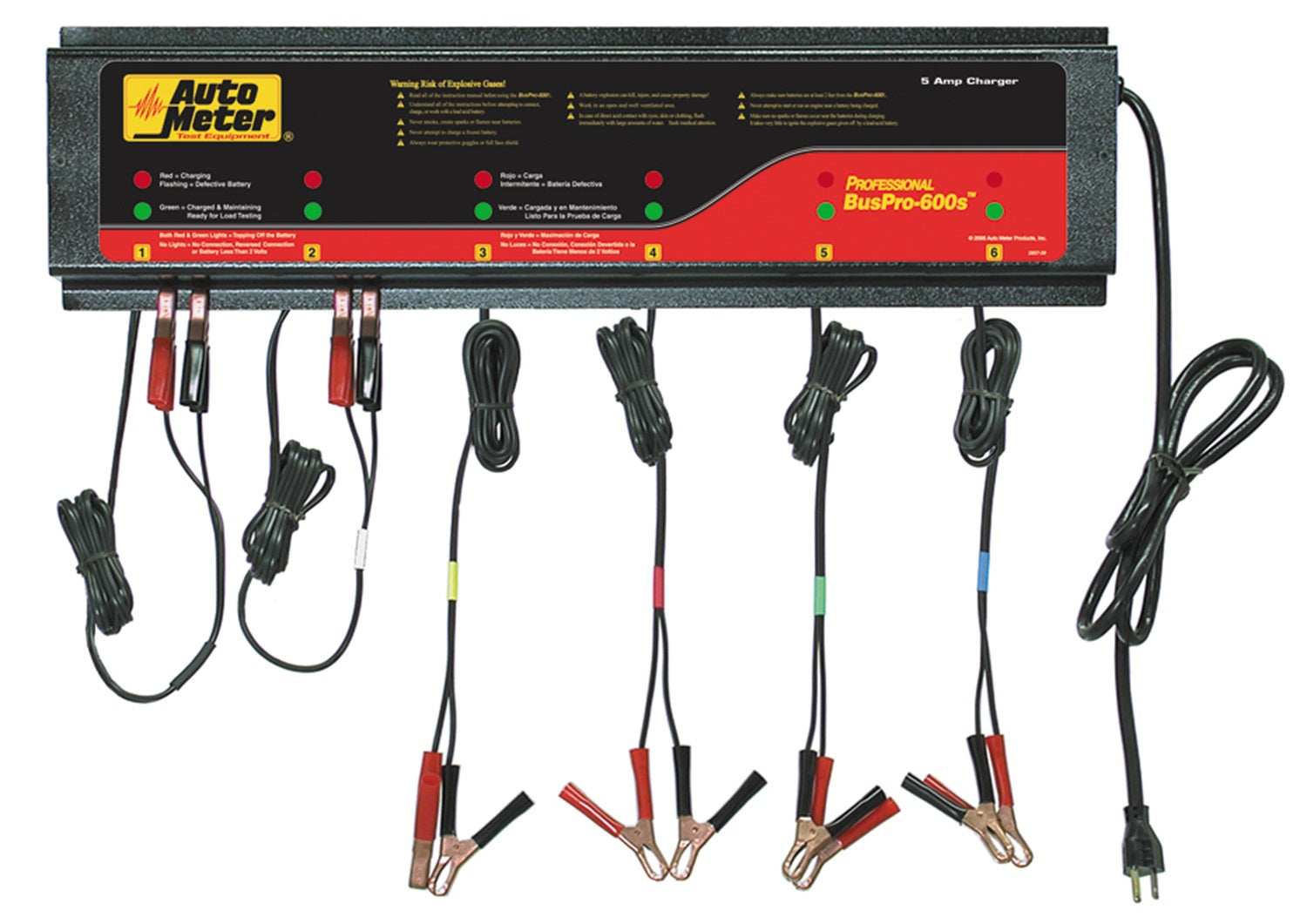AutoMeter BUSPRO-600S - MULTI BATTERY CHARGING SYSTEM SHORT 3