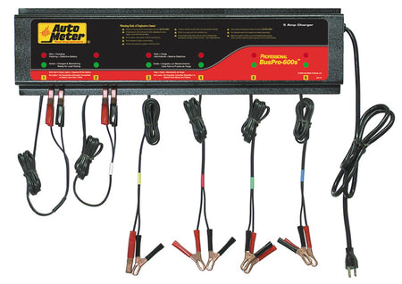 AutoMeter BUSPRO-600S - MULTI BATTERY CHARGING SYSTEM SHORT 3