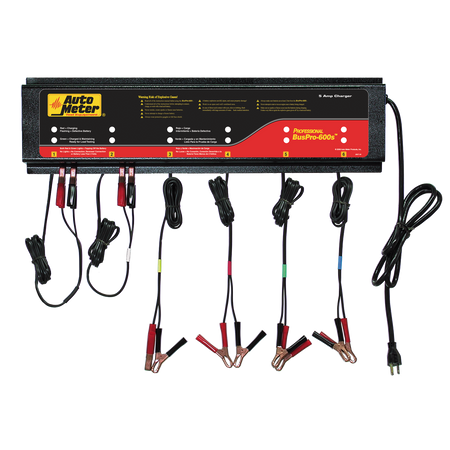 AutoMeter BUSPRO-600S - MULTI BATTERY CHARGING SYSTEM SHORT 5