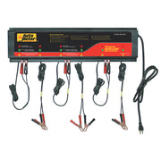 AutoMeter BUSPRO-660 - 6 STATION CHARGER, 5 AMPS/STATION, 120V, AGM