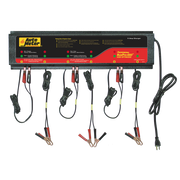 AutoMeter BUSPRO-660 - 6 STATION CHARGER, 5 AMPS/STATION, 120V, AGM