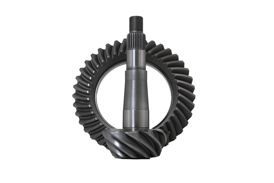 Revolution Gear Driveline and Axles Revolution Gear C8.25-373D - Chrysler 8.25 Inch Rear Axle 3.73 Ratio Dual Drilled Ring and Pinion Revolution Gear