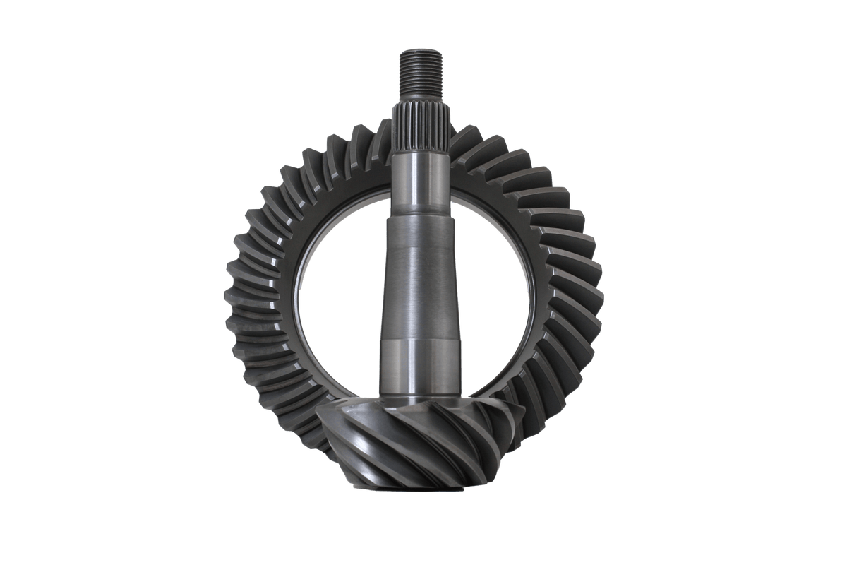 Revolution Gear Driveline and Axles Revolution Gear C8.25-390D - Chrysler 8.25 Inch Rear Axle 3.90 Ratio Dual Drilled Ring and Pinion Revolution Gear