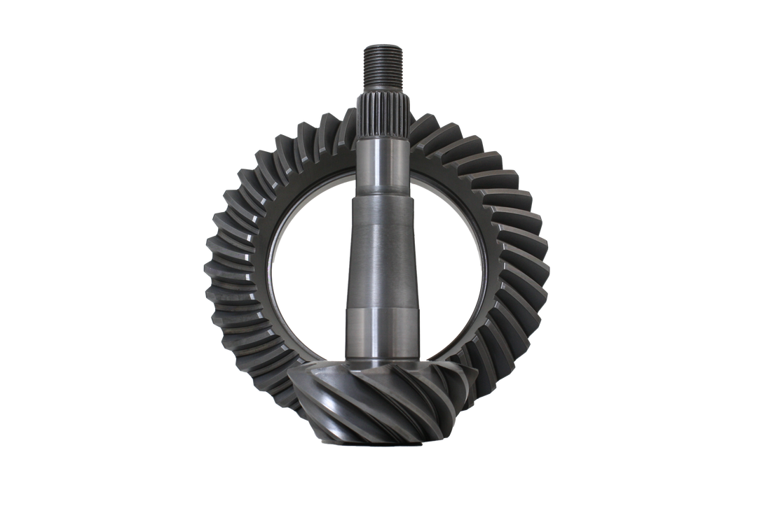 Revolution Gear C8.25-410D - Chrysler 8.25 Inch Rear Axle 4.10 Ratio Dual Drilled Ring and Pinion Revolution Gear 1