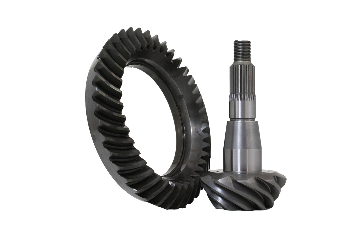 Revolution Gear C9.25-410DCD - Chrysler 9.25 Inch Rear Axle 4.10 Ratio Dual Drilled Face Hobbed Ring and Pinion Revolution Gear 3