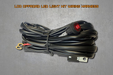 LoD Offroad CAB1001 - LED Light Kit Wiring Harness 1