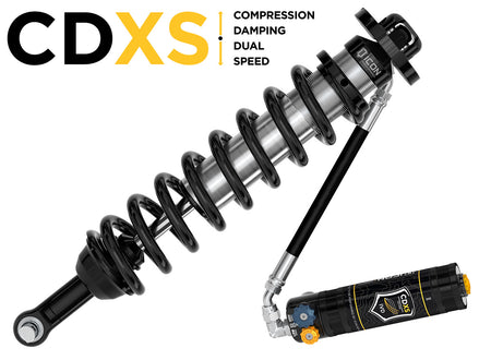ICON Vehicle Dynamics 48700X - 21-23 BRONCO FRONT 2.5 VS RR CDXS COILOVER KIT 3