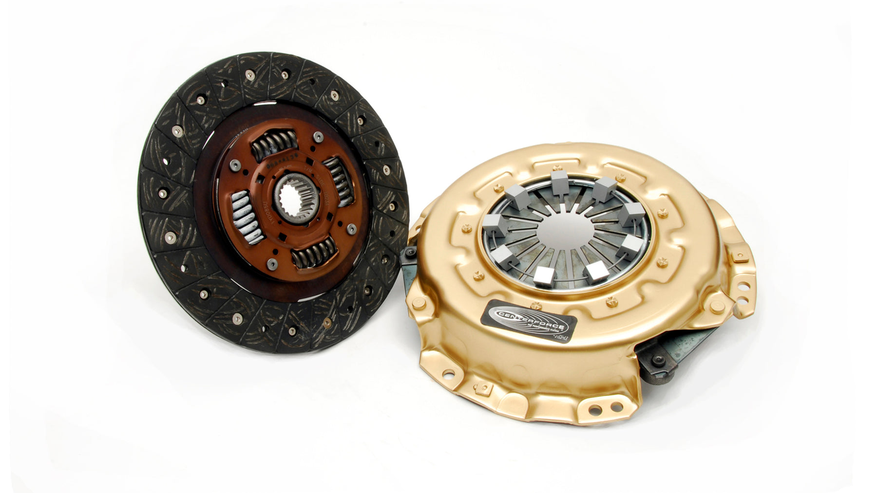 Centerforce CF010517 - (R) I, Clutch Pressure Plate and Disc Set 4