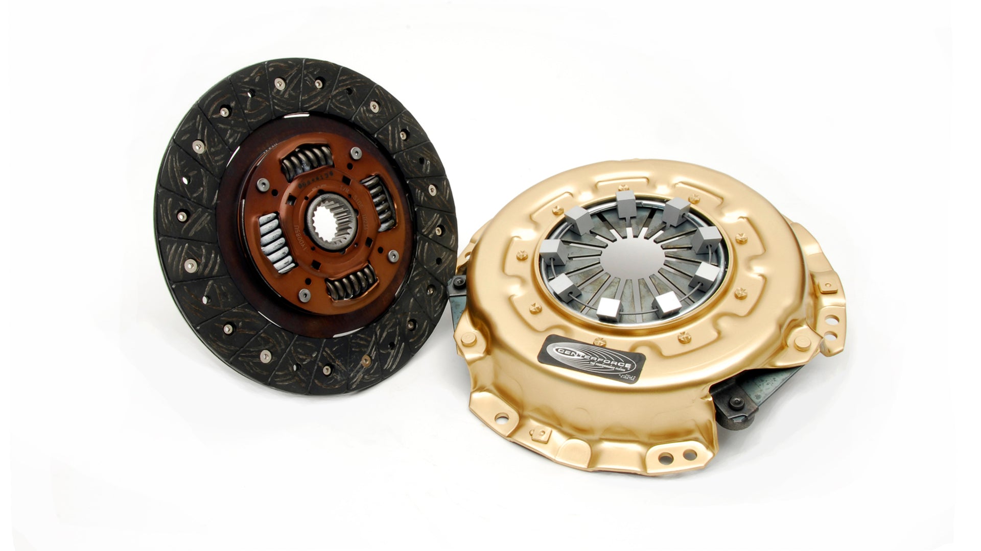Centerforce CF010517 - (R) I, Clutch Pressure Plate and Disc Set 4