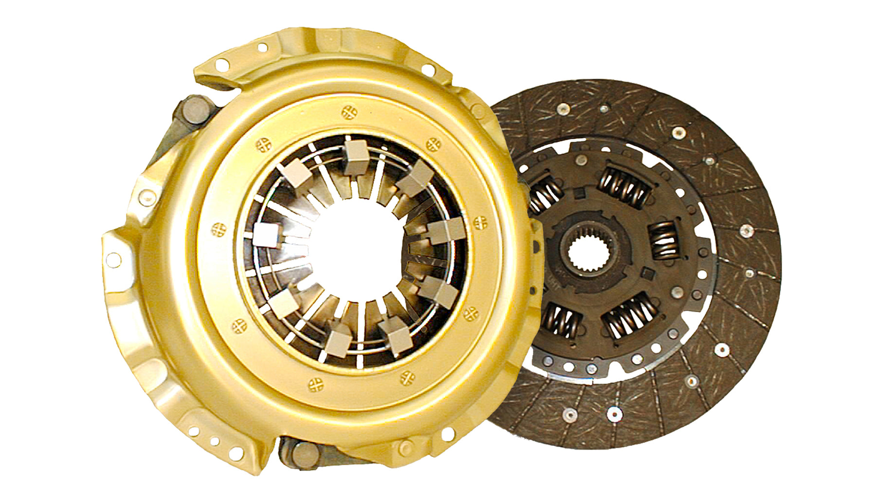 Centerforce CF402583 - (R) I, Clutch Pressure Plate and Disc Set 4