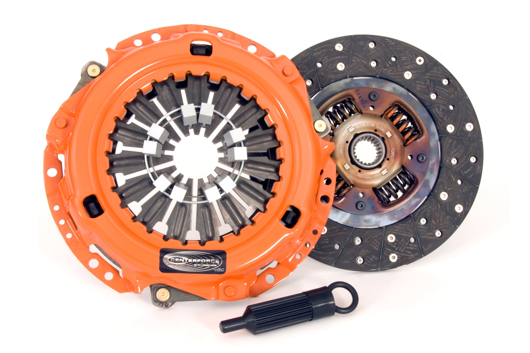 Centerforce CFT505019 - (R) II, Clutch Pressure Plate and Disc Set 4